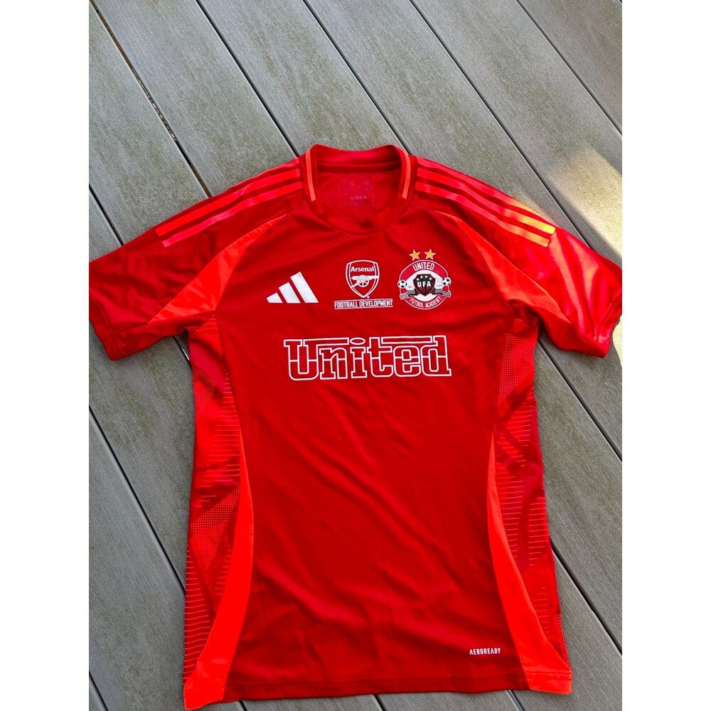 Arsenal x United Futbol Red Jersey